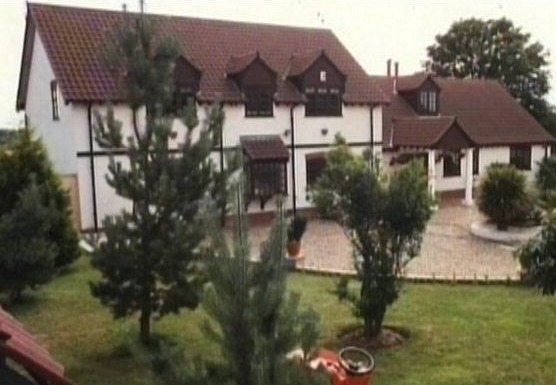 He moved into a five-bed Norfolk mansion where he hosted drug-fuelled sex parties