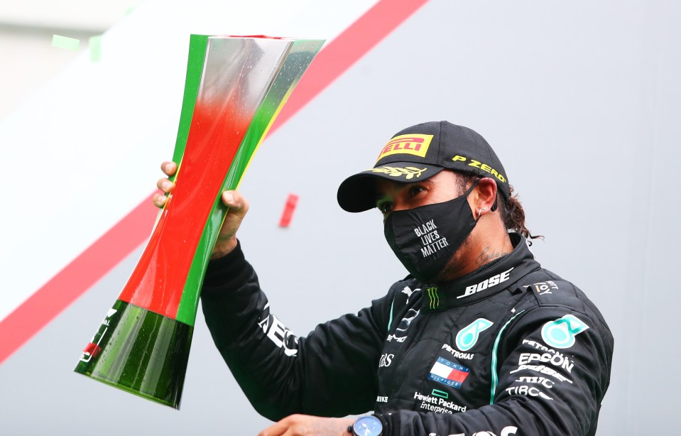 Lewis Hamilton has the most F1 wins in history with 103