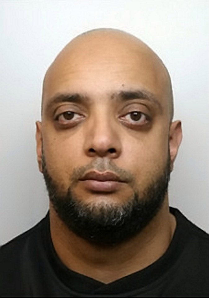 Aftab Hussain was part of a group of six men convicted in Rotherham