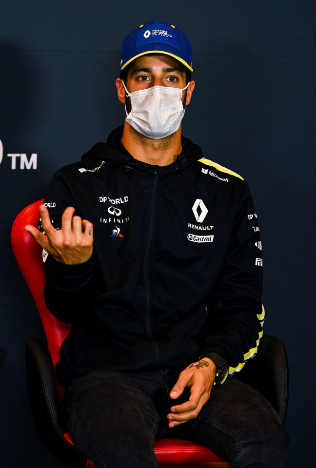 Daniel Ricciardo admits his F1 rival’s actions have been eye-opening and inspiring