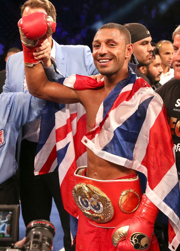 Brook won the IBF welterweight title against Shawn Porter in 2014