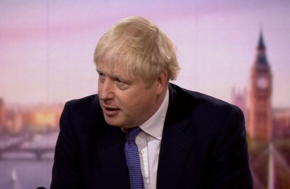 Boris Johnson admitted the Eat Out To Help Out scheme may have helped spread Covid-19