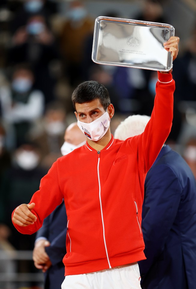 This was Djokovic's first proper defeat of the year