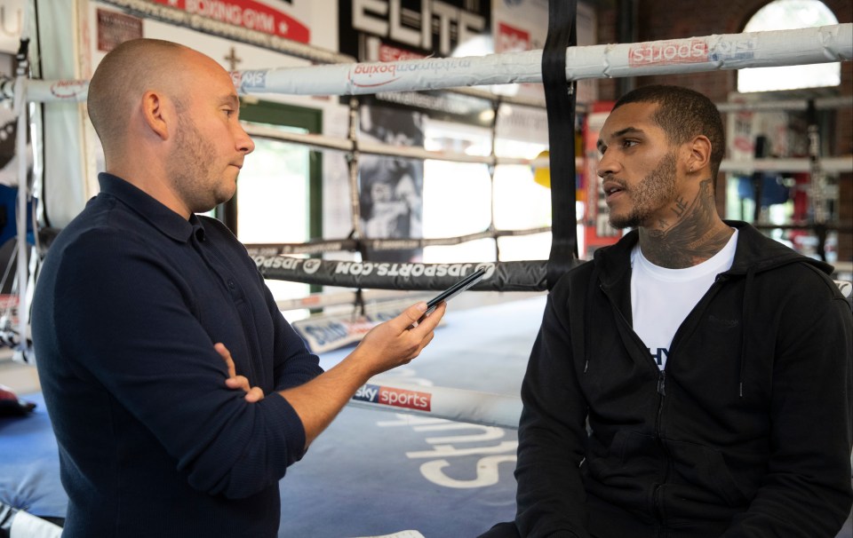 SunSport's Wally Downes Jr talks to unbeaten Benn