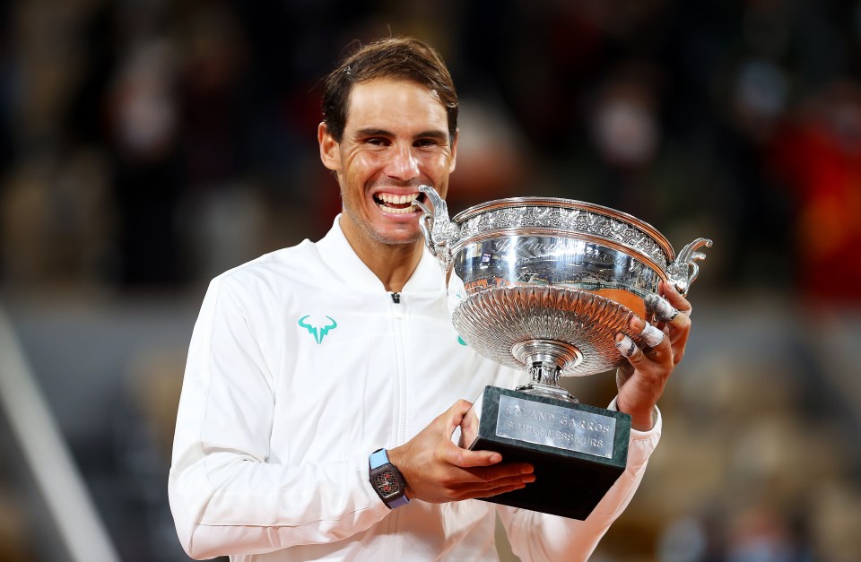 Rafael Nadal has won the French Open