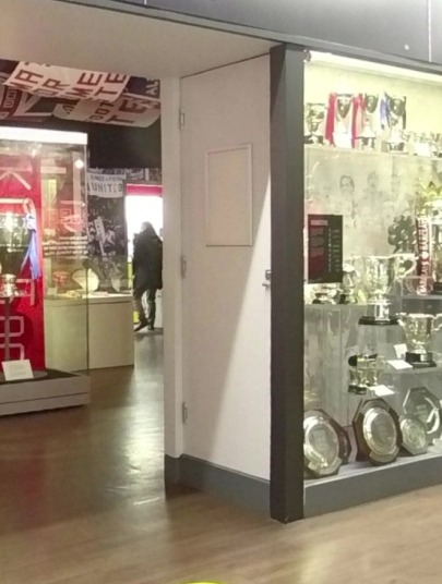 The Man Utd trophy room might take a bit of time out of the day