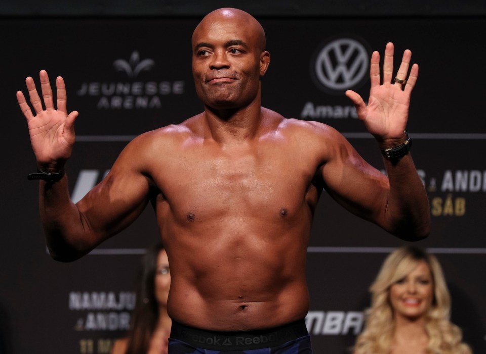 Anderson Silva could continue fighting after UFC retirement