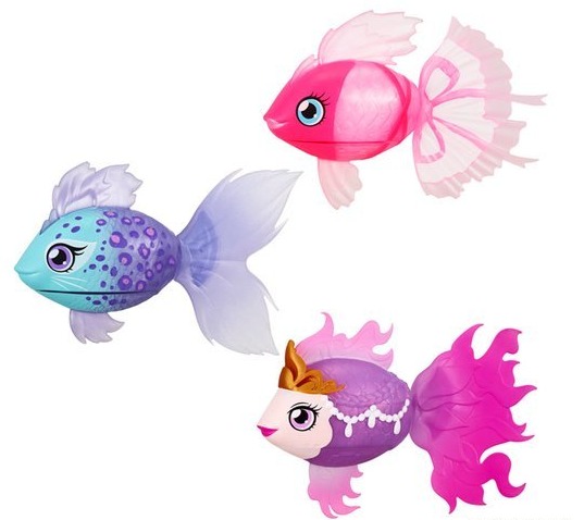 These fish toys could be suitable if you're not keen to buy real creatures for your kids