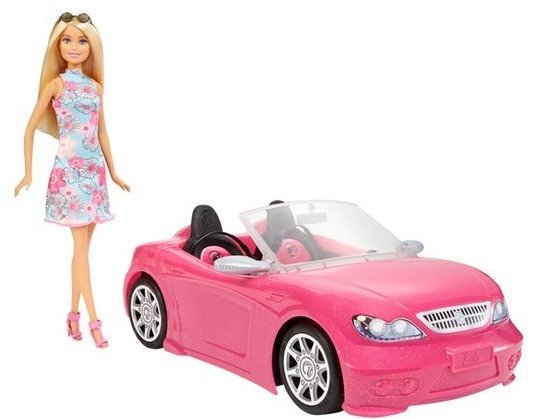 Barbie fans may like this pink set under the Christmas tree this year 