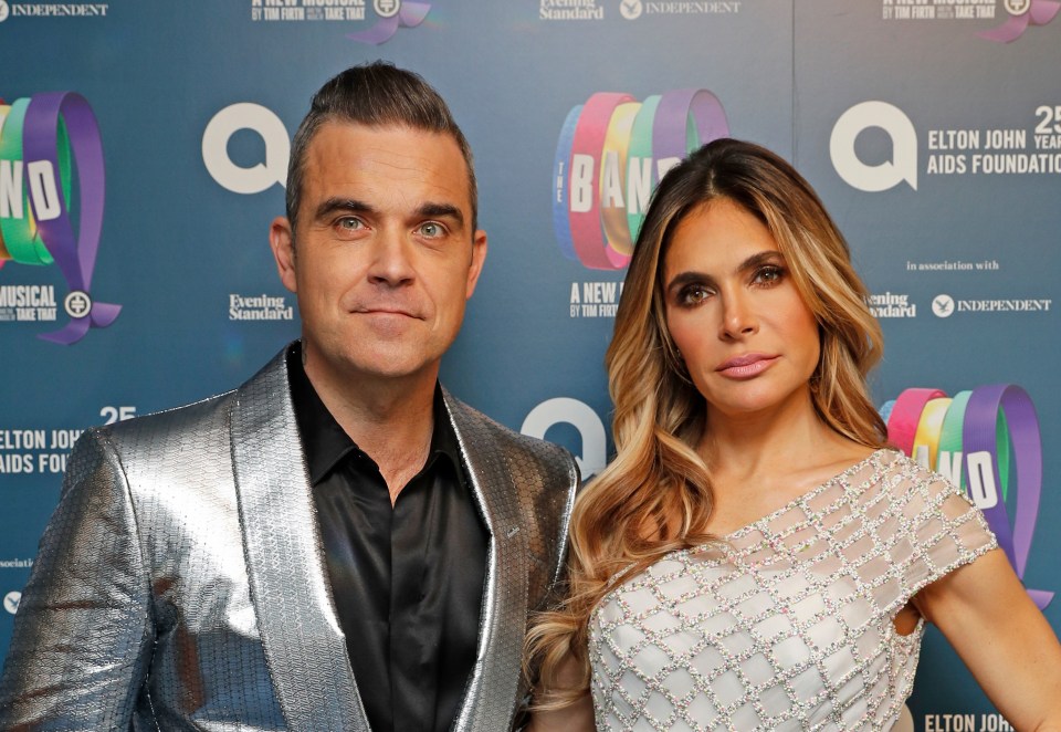 Robbie Williams admitted that he once "s*** in his hand" when trying to fart during a flight