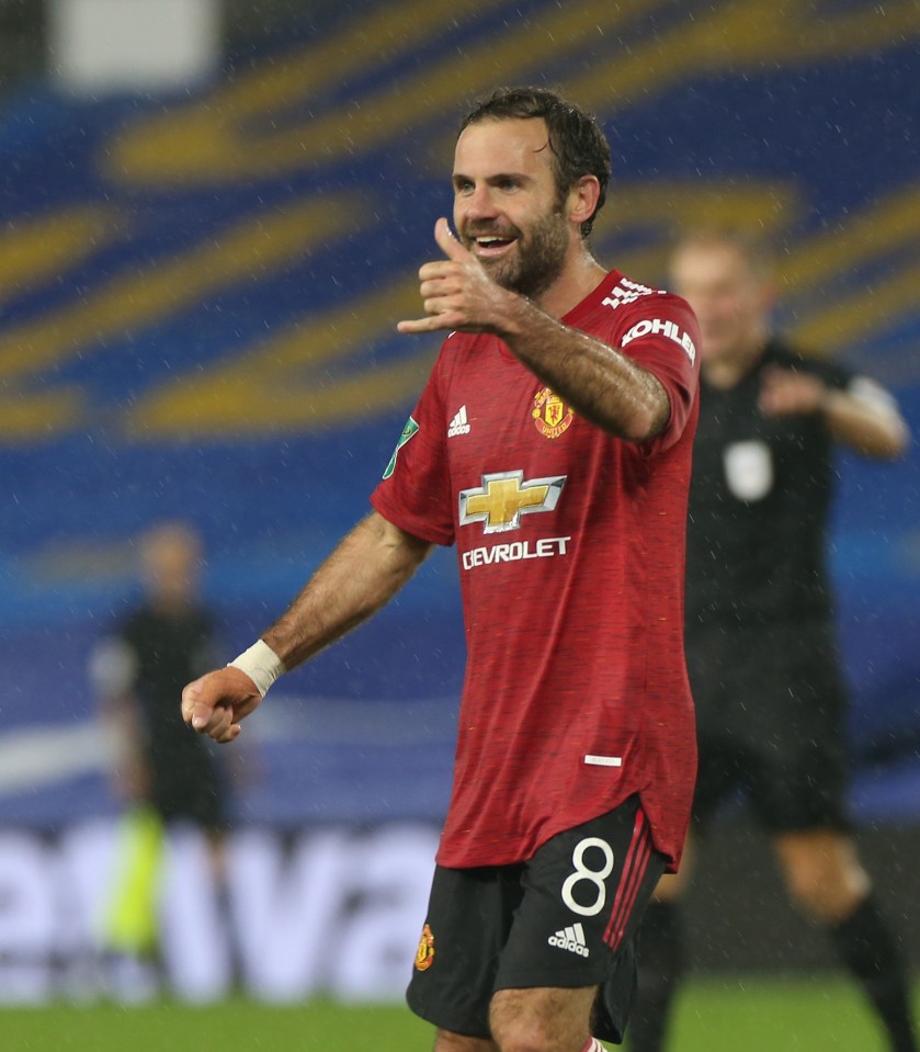 Manchester United's Juan Mata turned down a lucrative transfer to Saudi Arabia