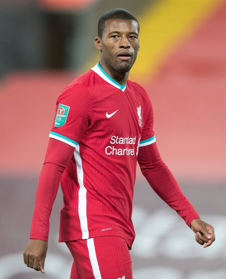 Gini Wijnaldum did not mince his words when he spoke about Pickford's tackle