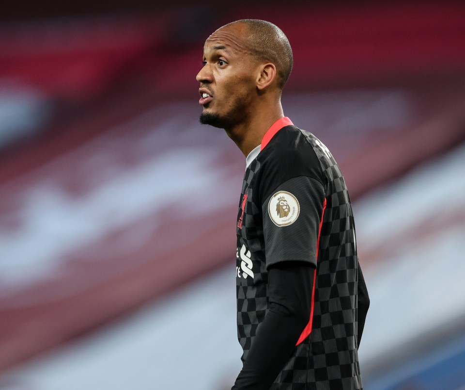 Fabinho says he is capable of filling the void left by Virgil van Dijk