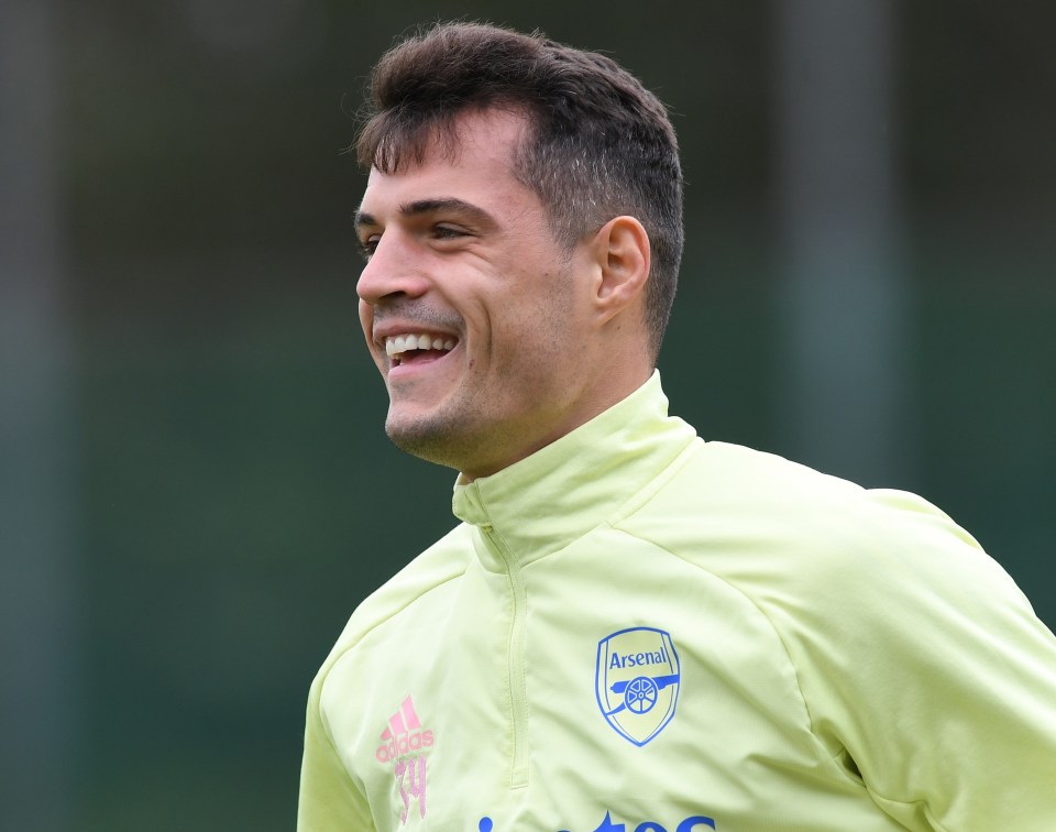 Xhaka inadvertently played a role in Partey deciding to join Arsenal