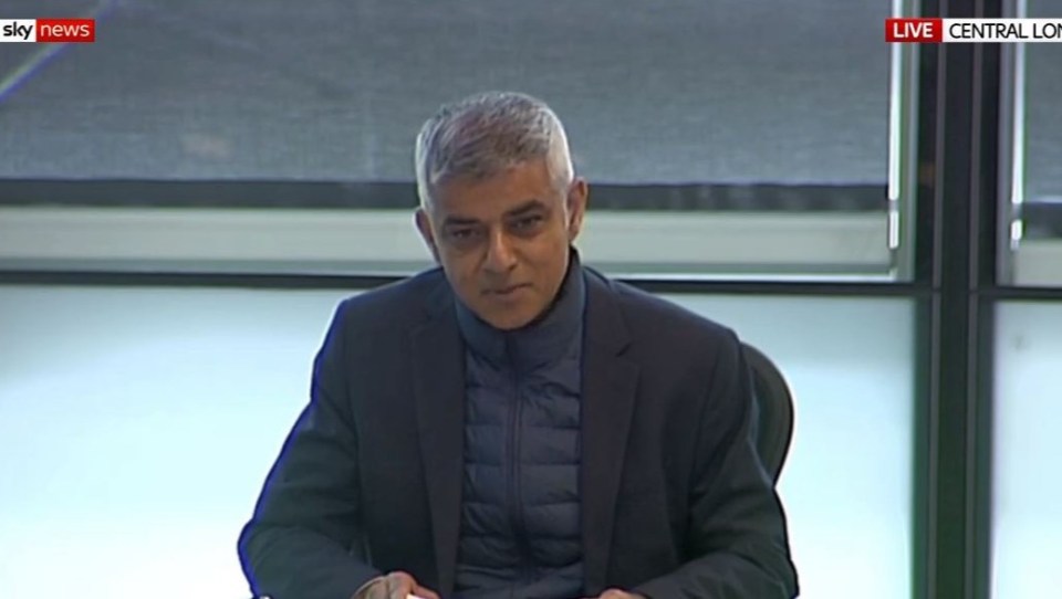 Sadiq Khan has piled pressure on the PM to escalate London’s lockdown measures