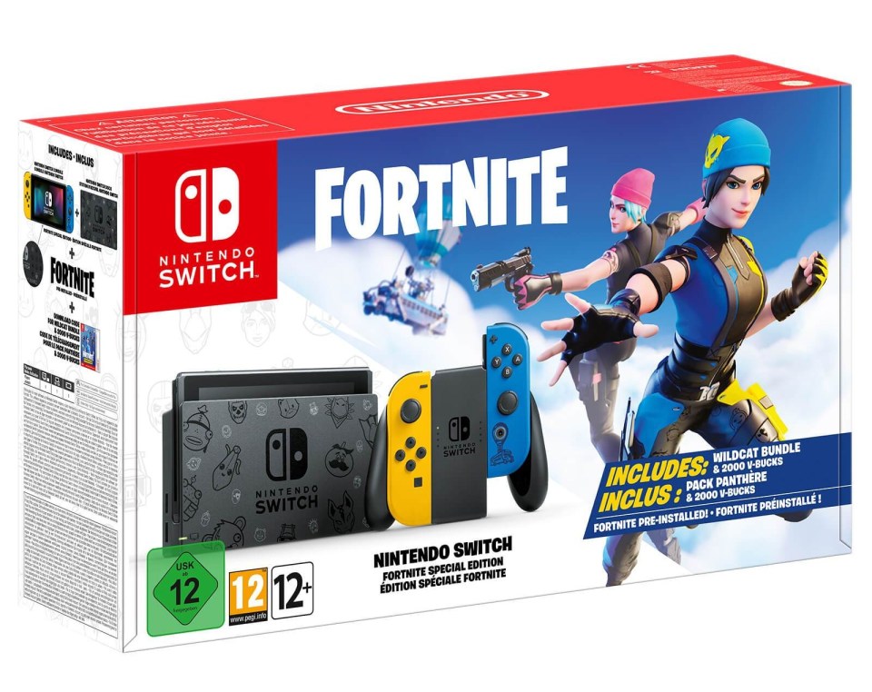 The Fortnite Special Edition is £279.99