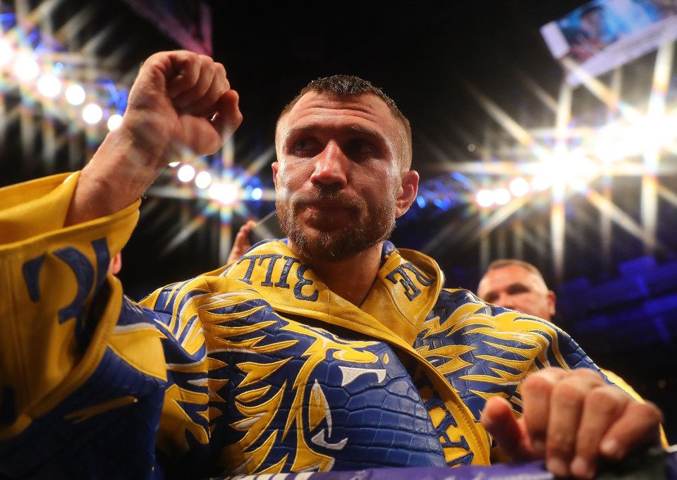 Lomachenko was on a 13 fight winning streak when he beat Luke Campbell last year