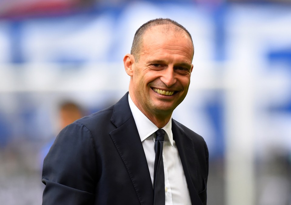 Manchester United could turn to Massimiliano Allegri if they want to change manager