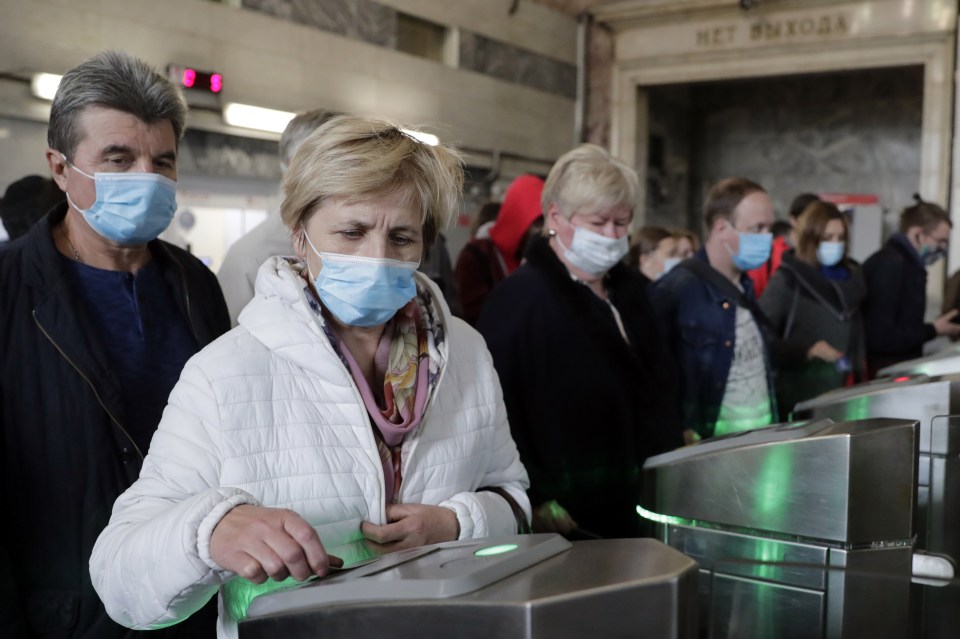 Face coverings are already mandatory on public transport