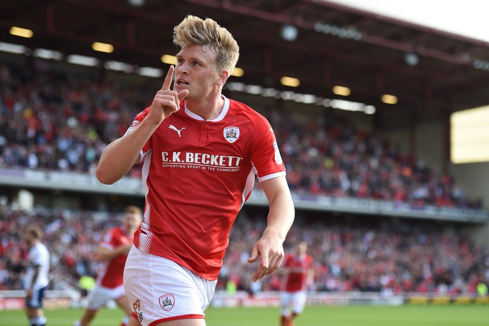 McGeehan quit Barnsely for Belgium this summer