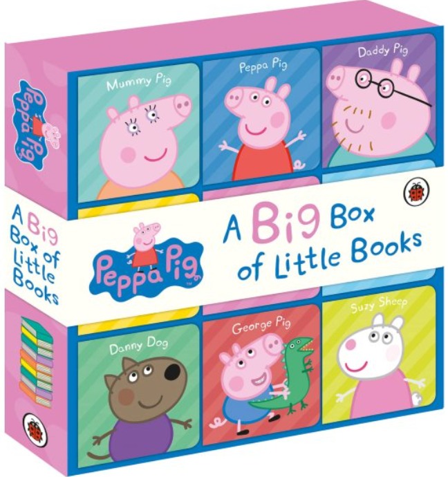 Peppa Pig is always a popular choice for kids' presents