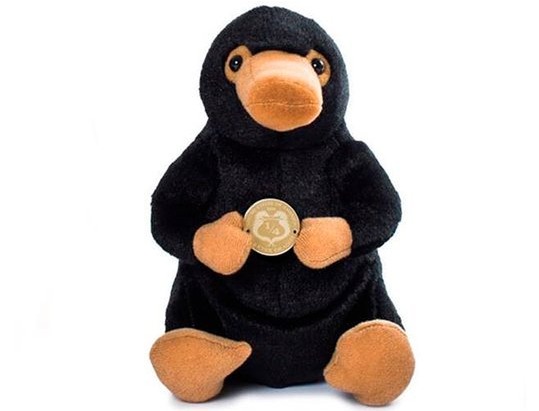 Tesco is selling a Niffler plush toy from the Fantastic Beats story at half price