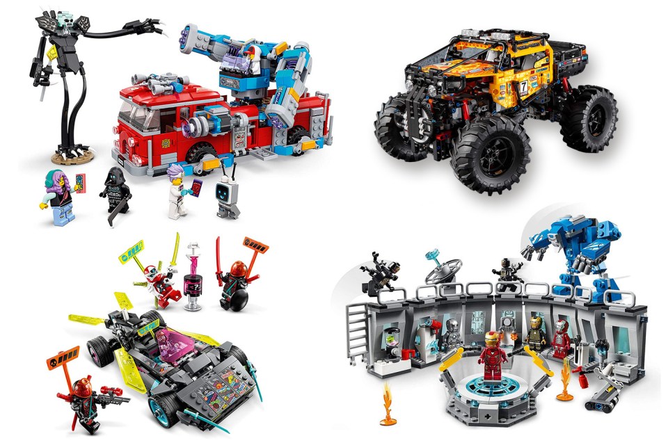 Lego sets are now up to 40 per cent off on Amazon