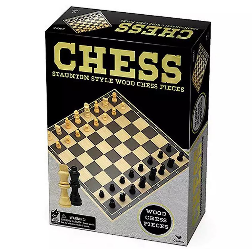 This chess game is suitable for kids aged between six and 14 years old