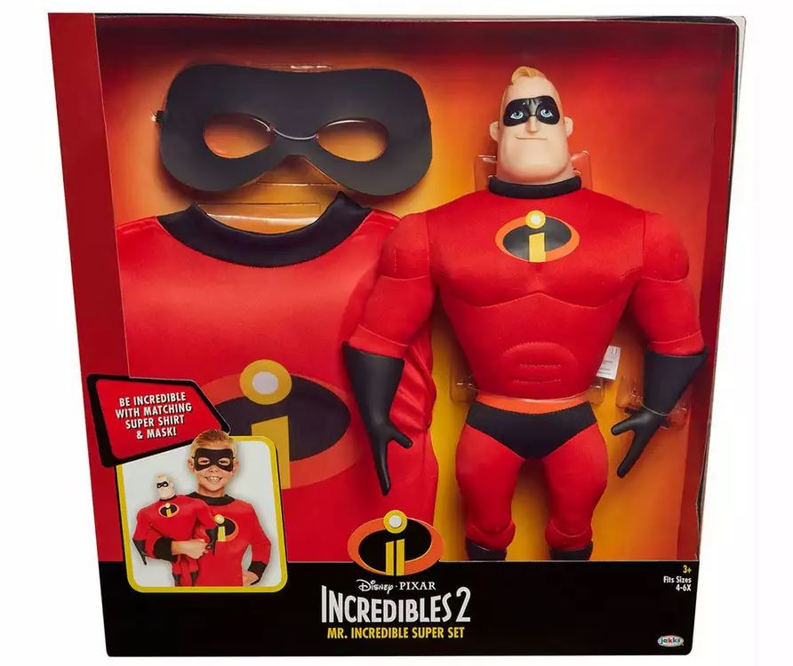 Debenhams shoppers can get this Disney Pixar set featuring Mr Incredible at a 60% discount