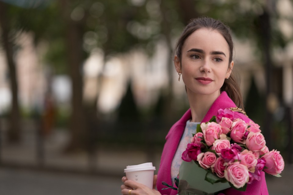 Lily Collins takes on the leading role of Emily