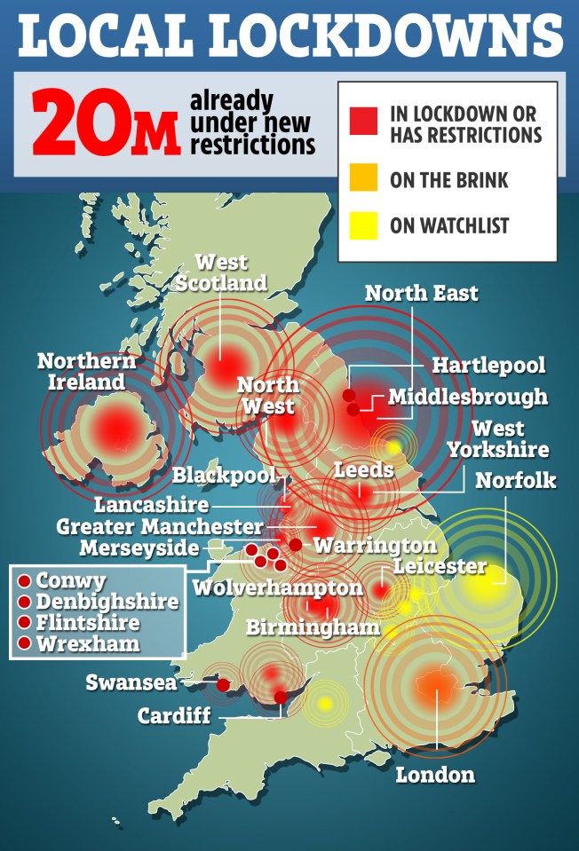 Despite existing lockdowns, worse could be on the way