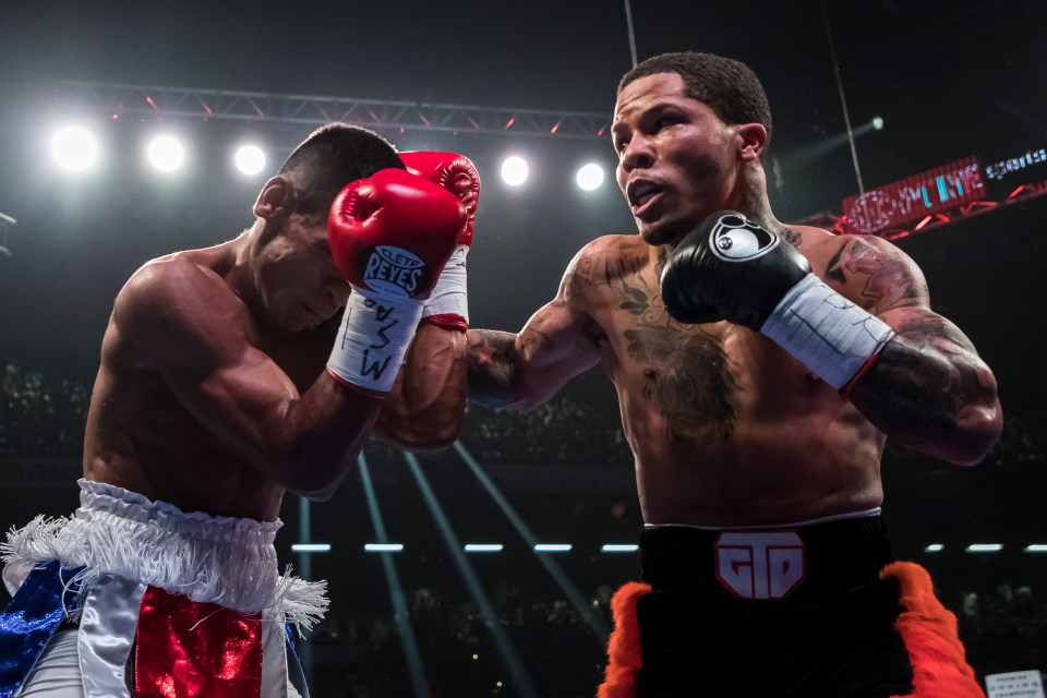 Gervonta Davis has KO'd 22 of his 23 opponents since tutrning pro