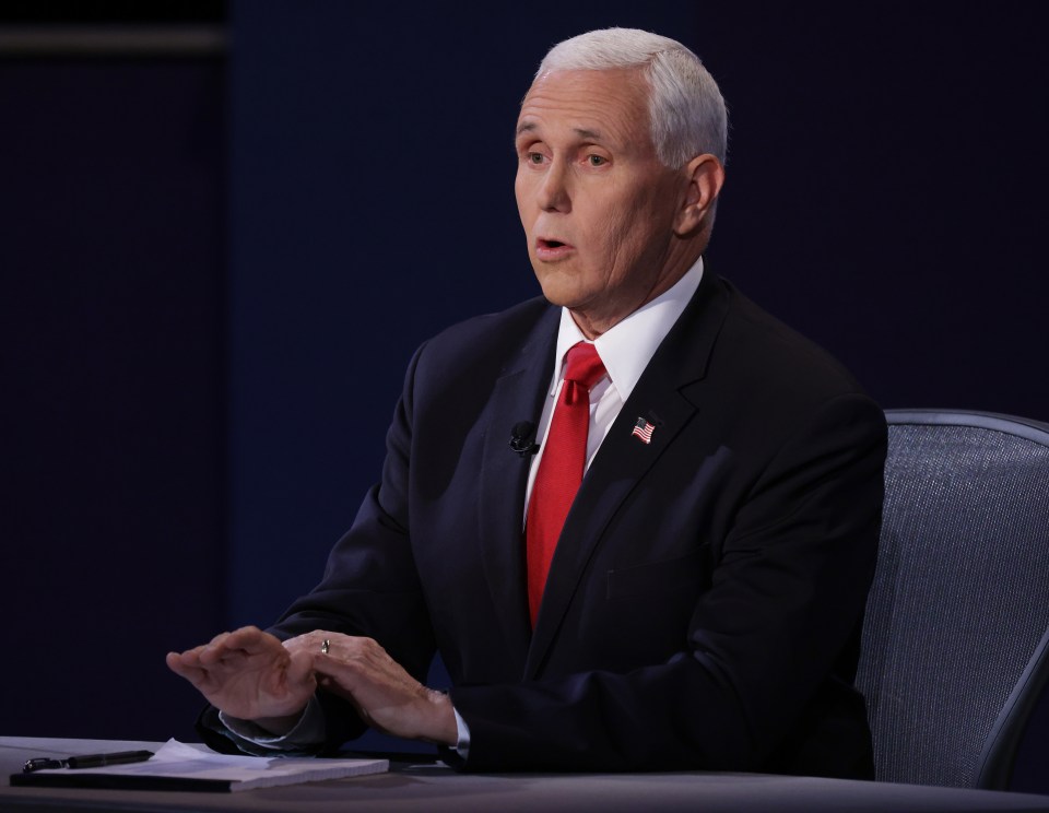 During the VP debate on October 7 Mike Pence criticised the Democrats' record on swine flu