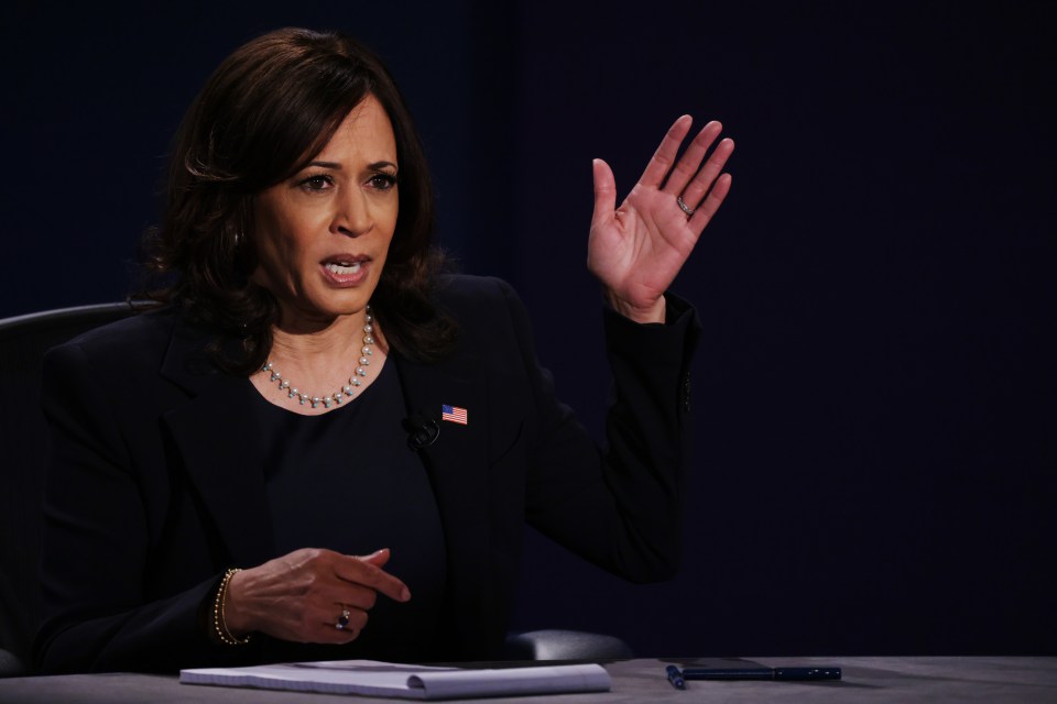 Kamala Harris said she wouldn't take a Covid vaccine if the President had recommended it 