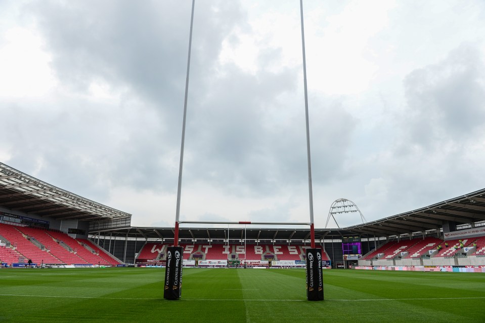 Parc y Scarlets was opened in 2008 and holds 14,800 when fans are allowed in