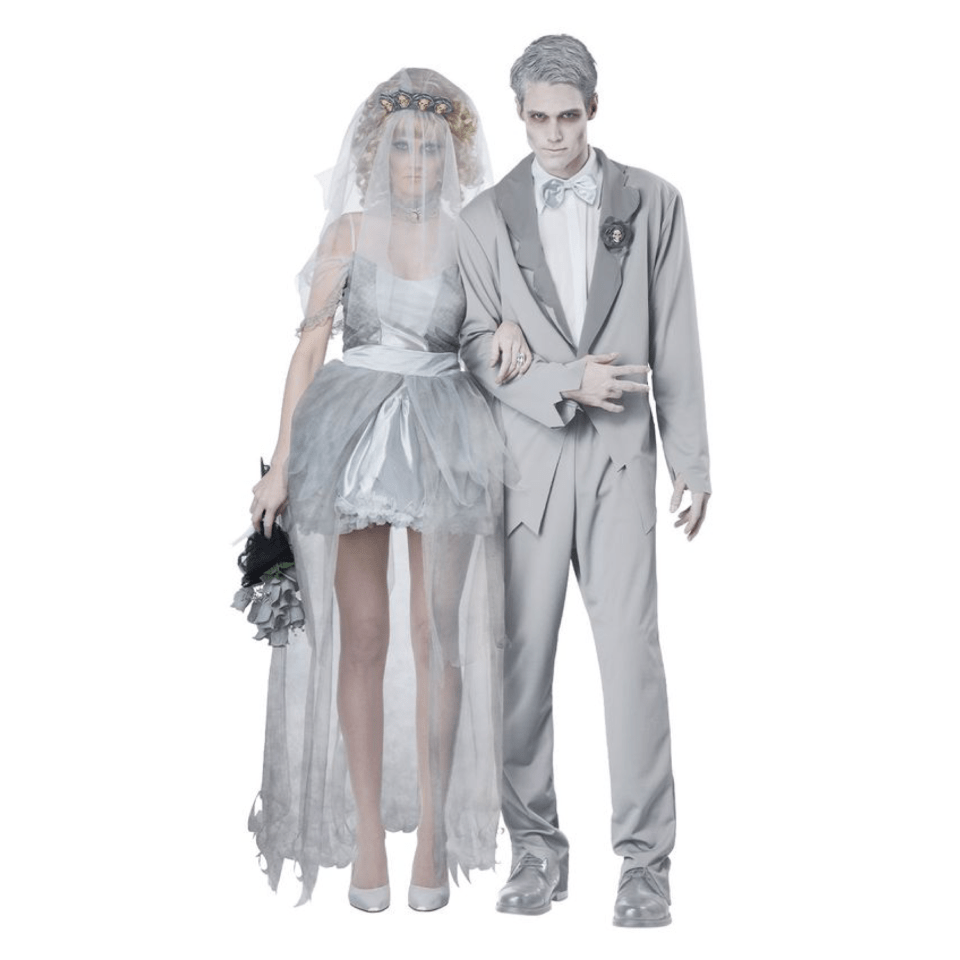 Ghostly Bride & Groom