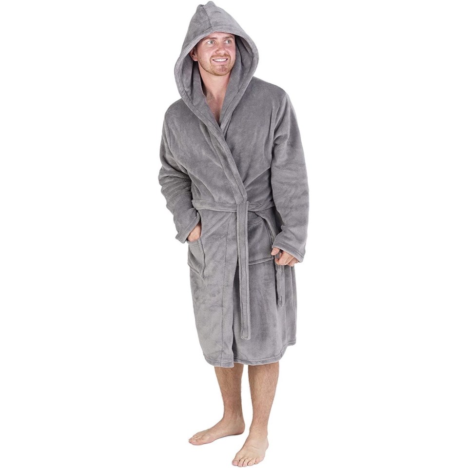  This 'super soft' dressing gown is a popular choice