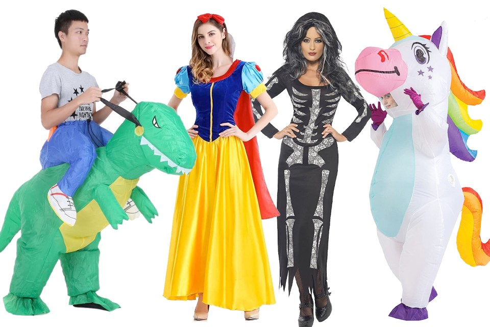 You can choose to go quirky this Halloween