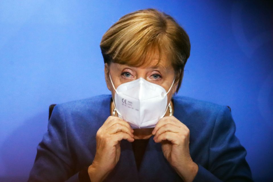 Angela Merkel has signed off a second lockdown for Germany