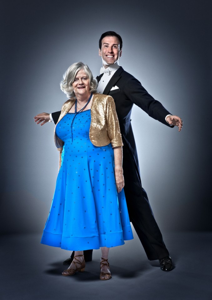 Ann was paired with Anton in 2010