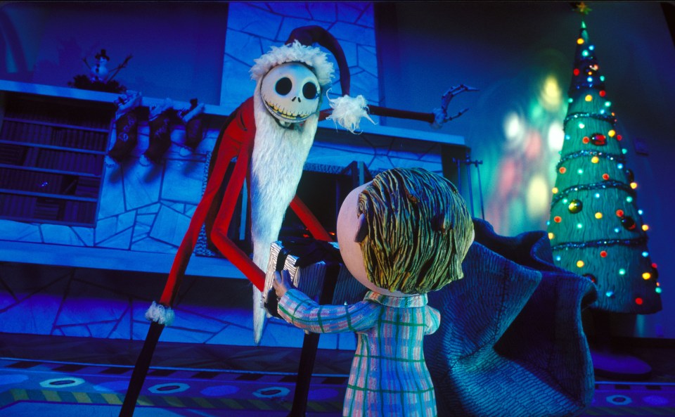 Tim Burton's classic, The Nightmare Before Christmas is now on Disney+