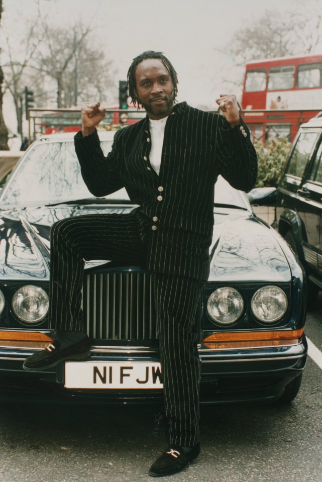 Nigel Benn infamously became middle and super-middleweight king while juggling a wild personal life