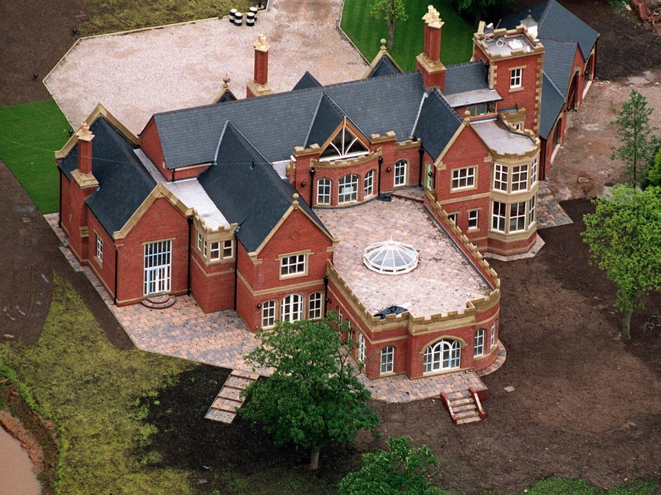 Nicole has quit the £2million home Karl built for them in Lancashire