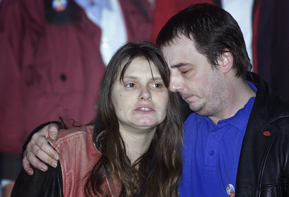 Sarah's parents Sara and Michael saw their lives wrecked by their daughter's murder