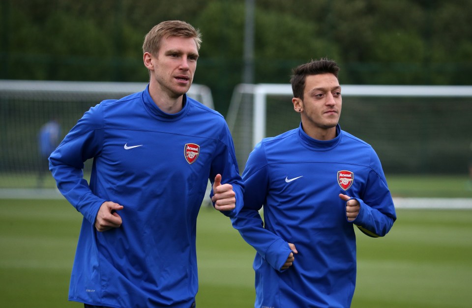 Mertesacker has suggested personal issues could be hampering Ozil's chances of breaking back into the Arsenal team