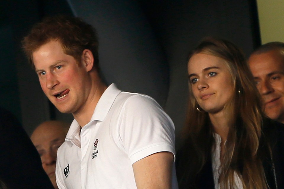 Cressida Bonas dated Prince Harry with it claimed she came to feel he was 'damaged' 