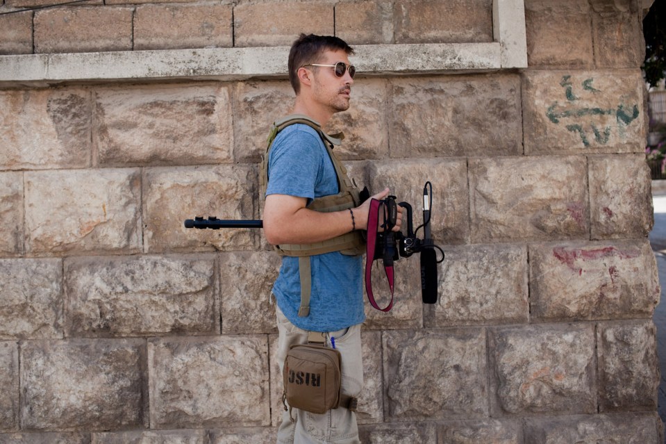 James Wright Foley, 40, was an American journalist and war correspondent