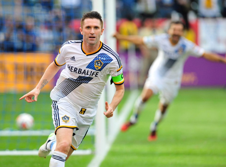 Robbie Keane played for LA Galaxy from 2011 until 2016