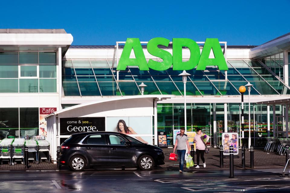 Asda isn't rationing items at present and says people can continue shopping in stores as long as they wear masks