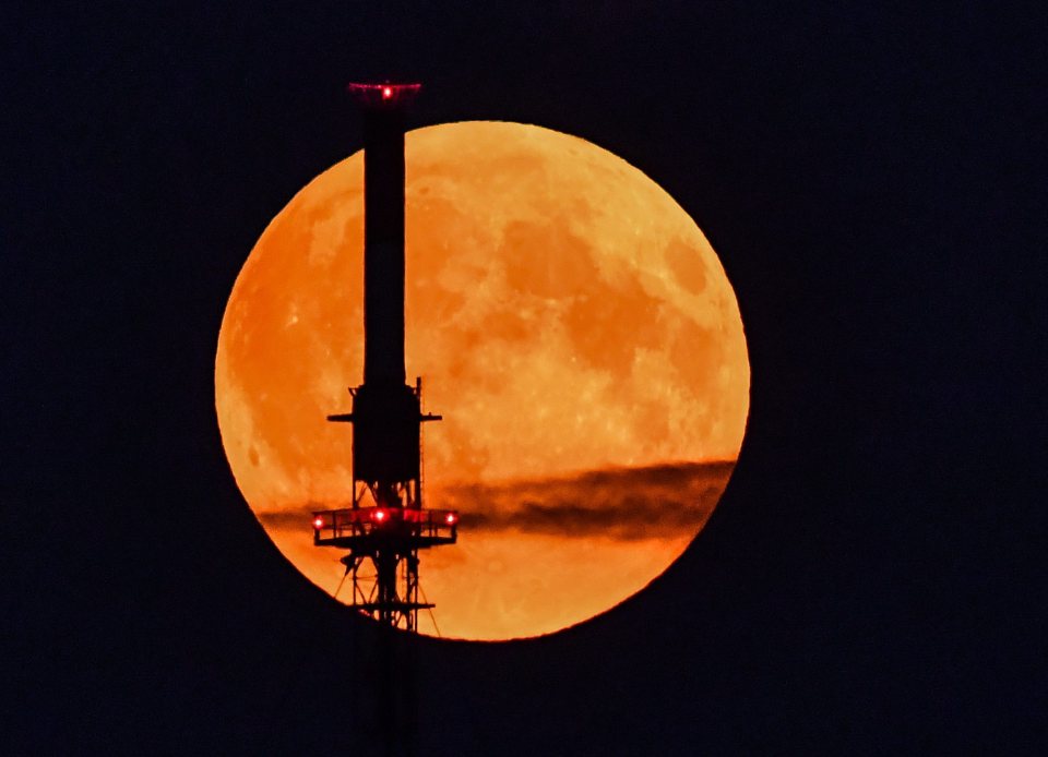 The Harvest Moon is one of 13 full Moons this year